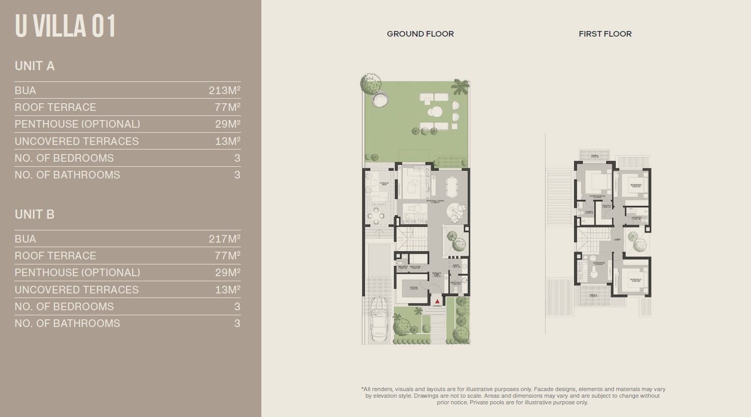 Floor Plan - او ويست اوراسكوم 6 اكتوبر - O West Compound 6 October