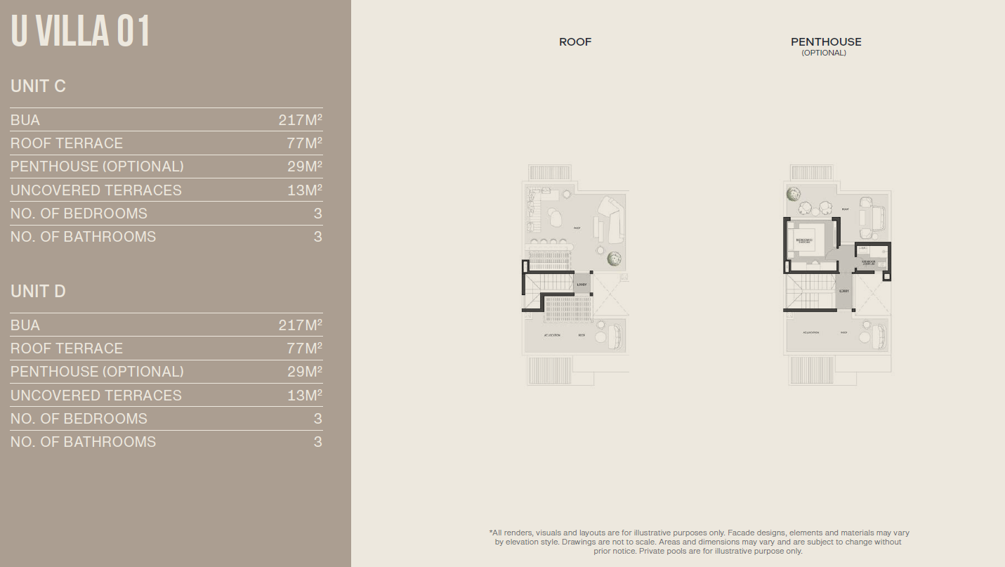 Floor Plan - او ويست اوراسكوم 6 اكتوبر - O West Compound 6 October