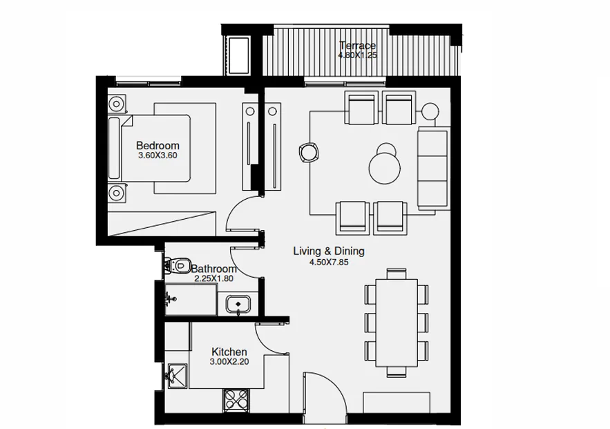 Apartment - او ويست اوراسكوم 6 اكتوبر - O West Compound 6 October