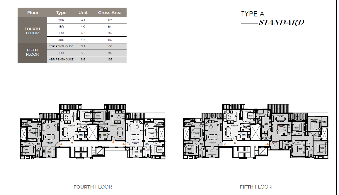 Floor Plan - او ويست اوراسكوم 6 اكتوبر - O West Compound 6 October