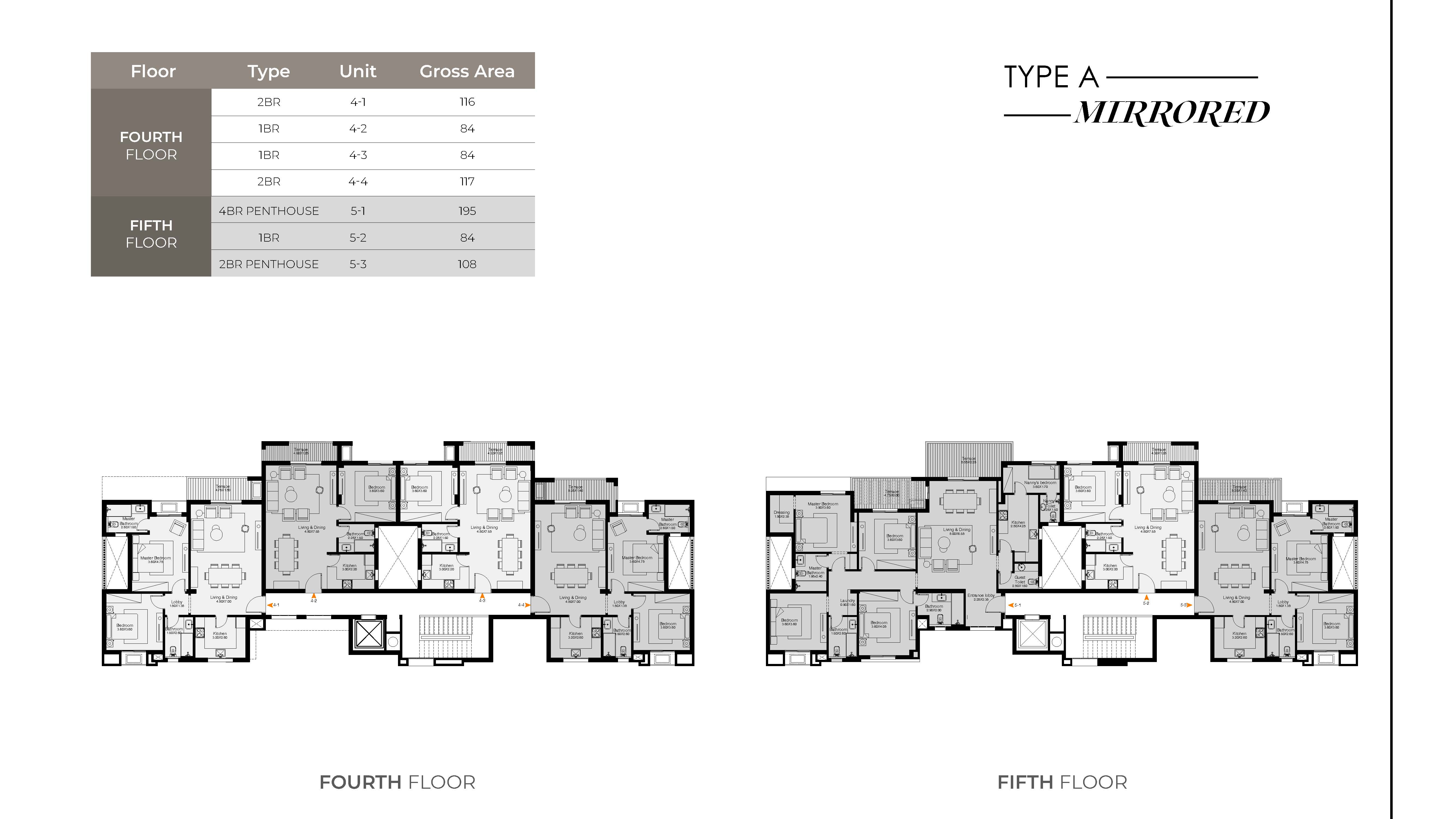 Floor Plan - او ويست اوراسكوم 6 اكتوبر - O West Compound 6 October