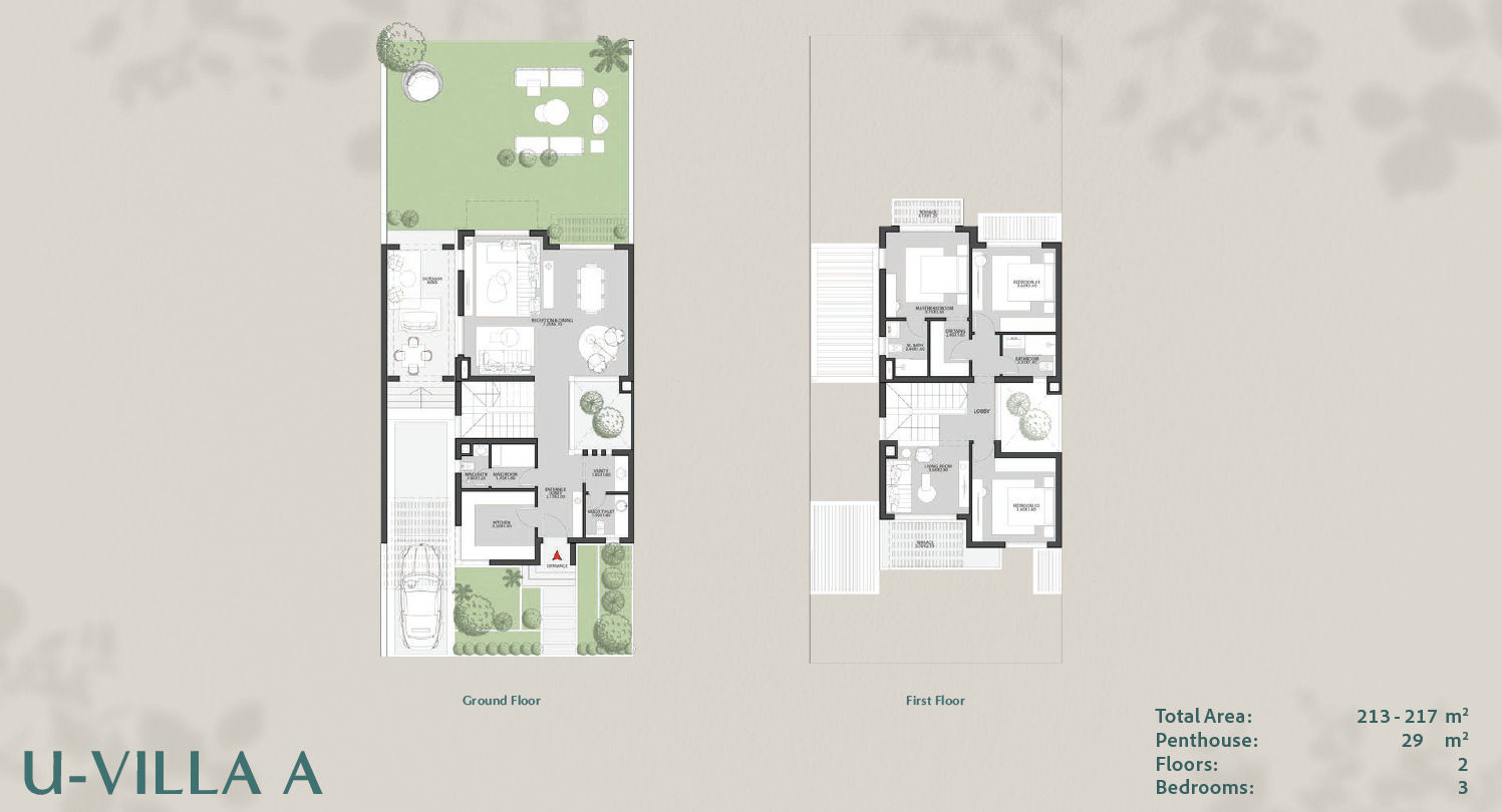 Floor Plan - O West Compound 6 October By Orascom