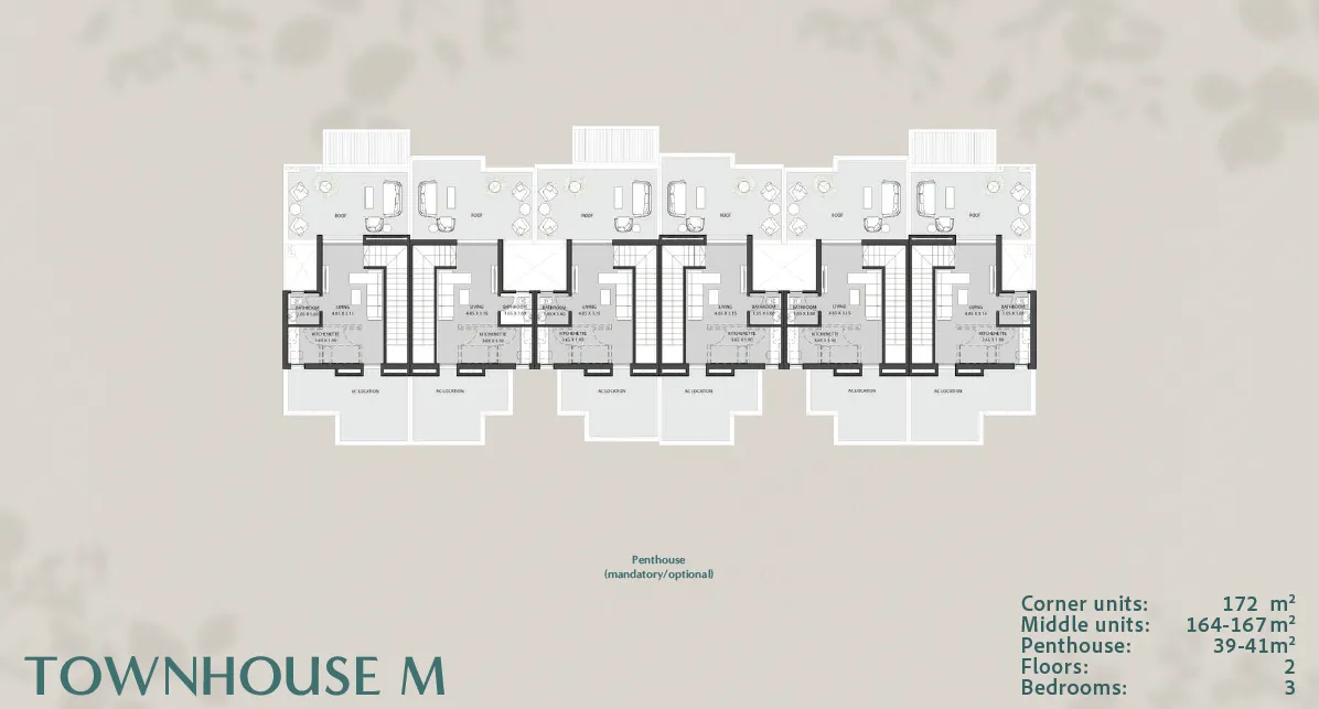 Townhouse - او ويست اوراسكوم 6 اكتوبر - O West Compound 6 October