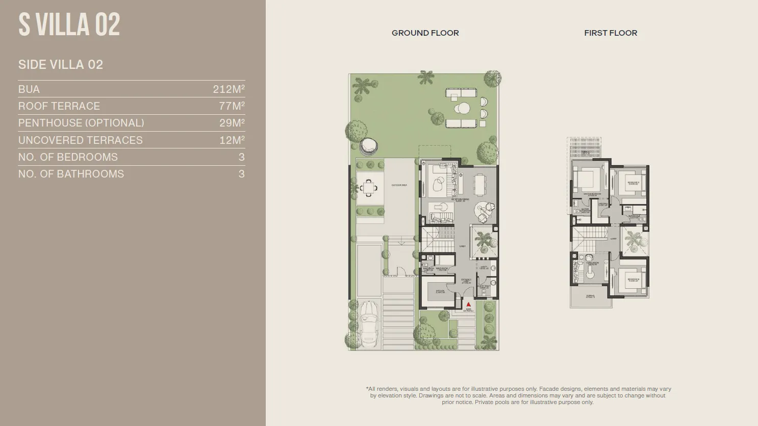 Villa - او ويست اوراسكوم 6 اكتوبر - O West Compound 6 October