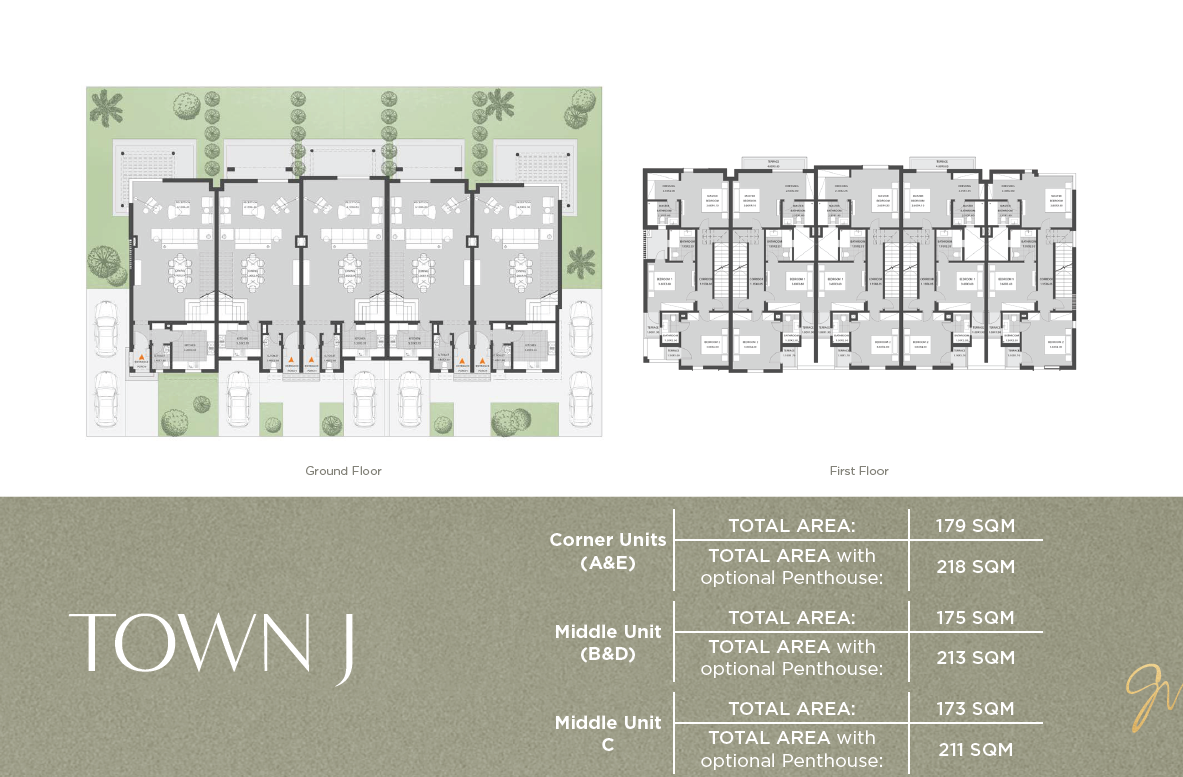 Floor Plan - O West Compound 6 October By Orascom