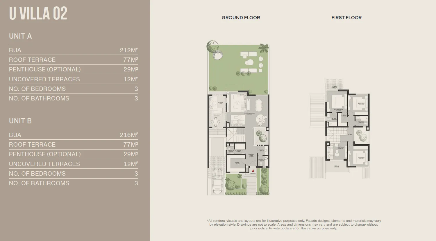 Villa - او ويست اوراسكوم 6 اكتوبر - O West Compound 6 October
