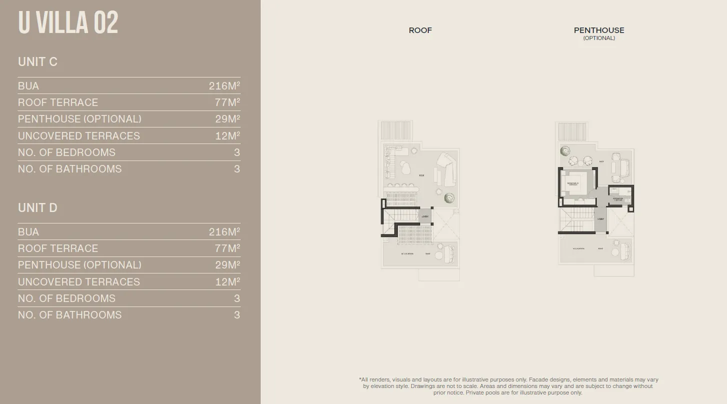 Villa - او ويست اوراسكوم 6 اكتوبر - O West Compound 6 October