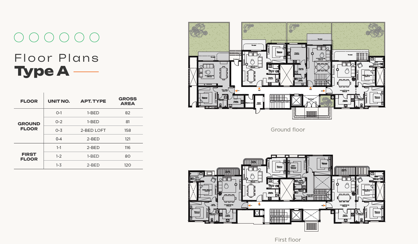 Floor Plan - او ويست اوراسكوم 6 اكتوبر - O West Compound 6 October