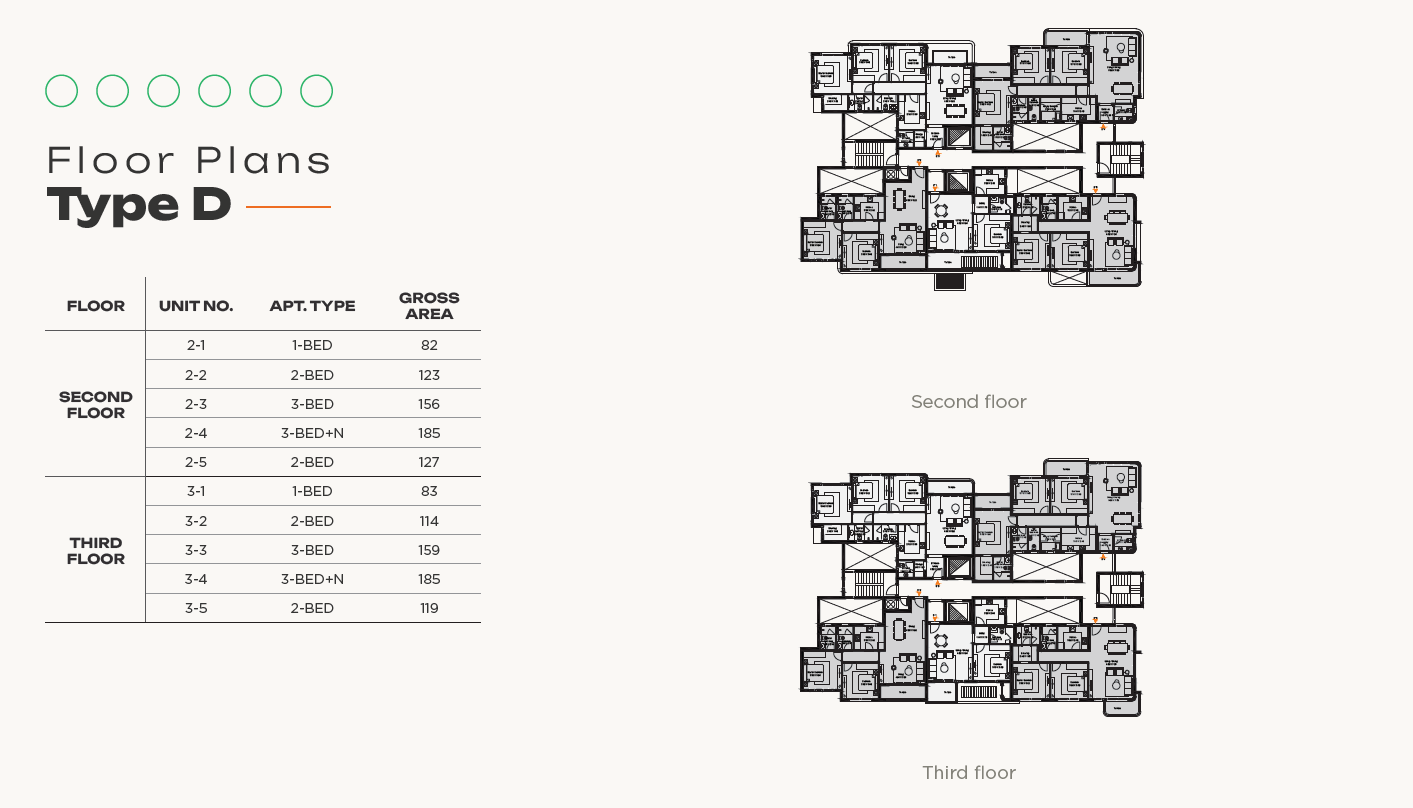 Floor Plan - او ويست اوراسكوم 6 اكتوبر - O West Compound 6 October