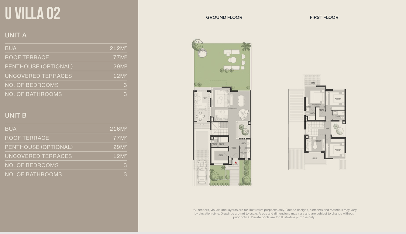 Plan 103 - O West Compound 6 October By Orascom