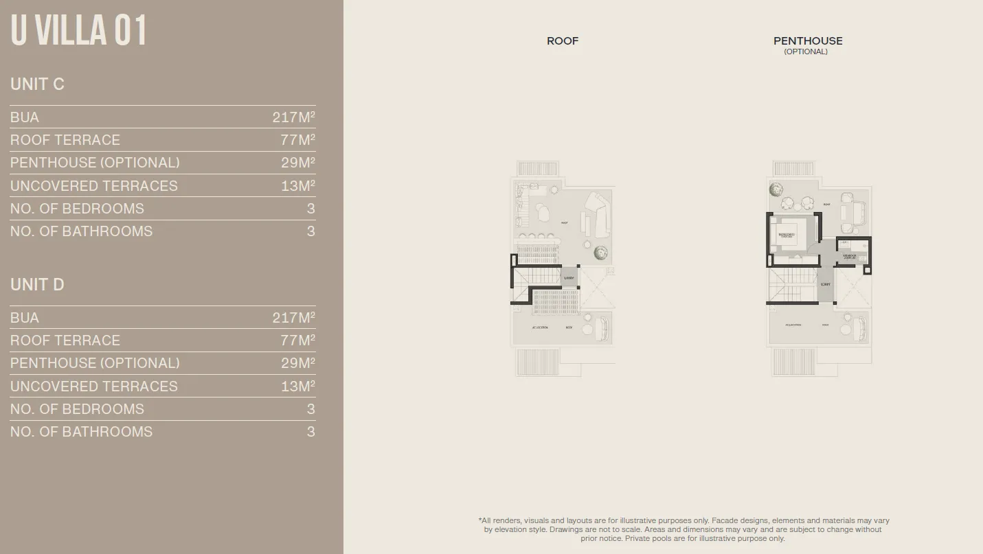Villa - او ويست اوراسكوم 6 اكتوبر - O West Compound 6 October