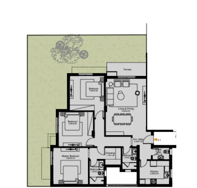 Apartment - او ويست اوراسكوم 6 اكتوبر - O West Compound 6 October