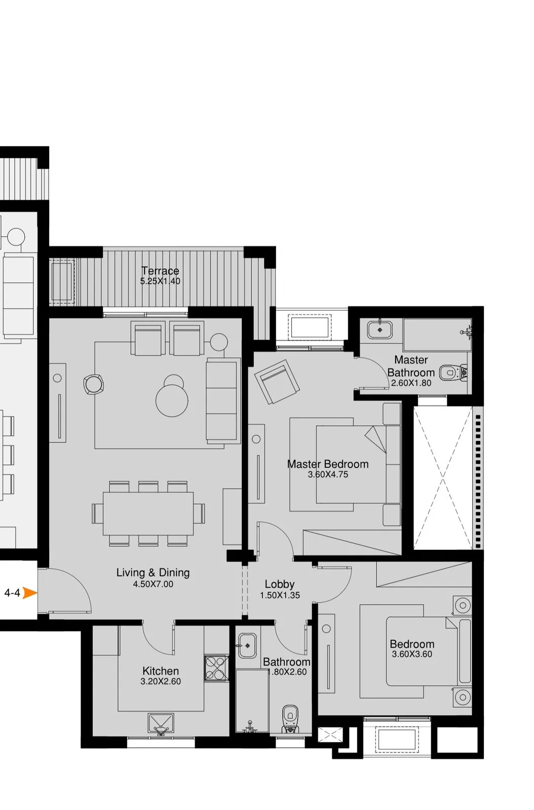 Apartment - او ويست اوراسكوم 6 اكتوبر - O West Compound 6 October