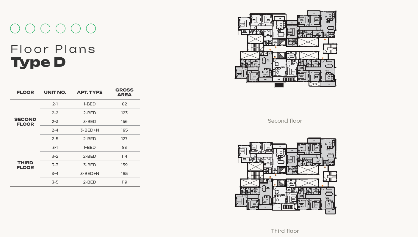 Floor Plan - او ويست اوراسكوم 6 اكتوبر - O West Compound 6 October