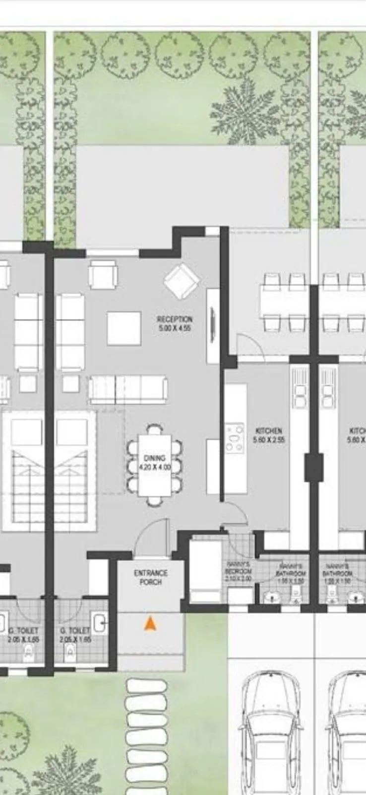 Townhouse - او ويست اوراسكوم 6 اكتوبر - O West Compound 6 October