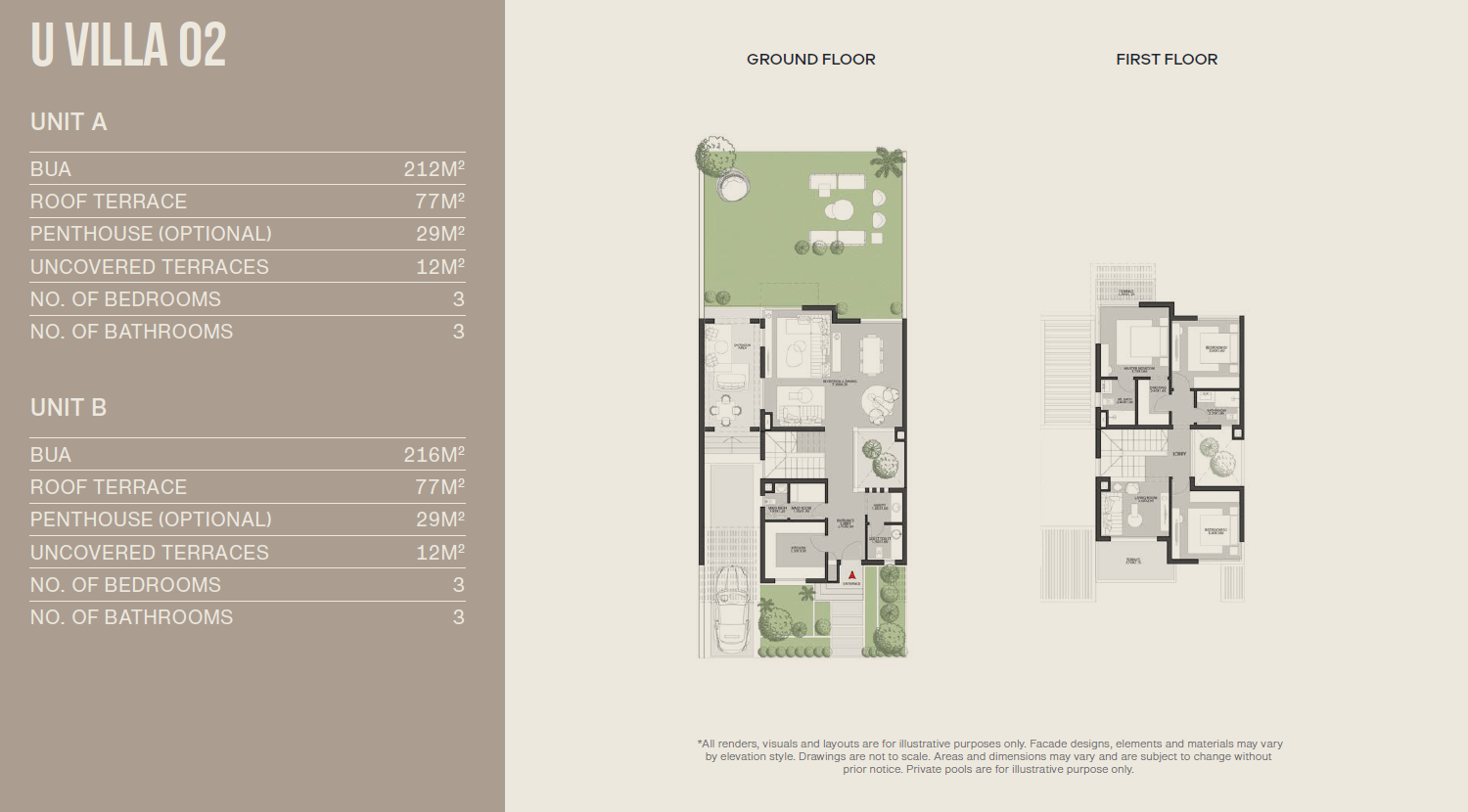 Floor Plan - O West Compound 6 October By Orascom