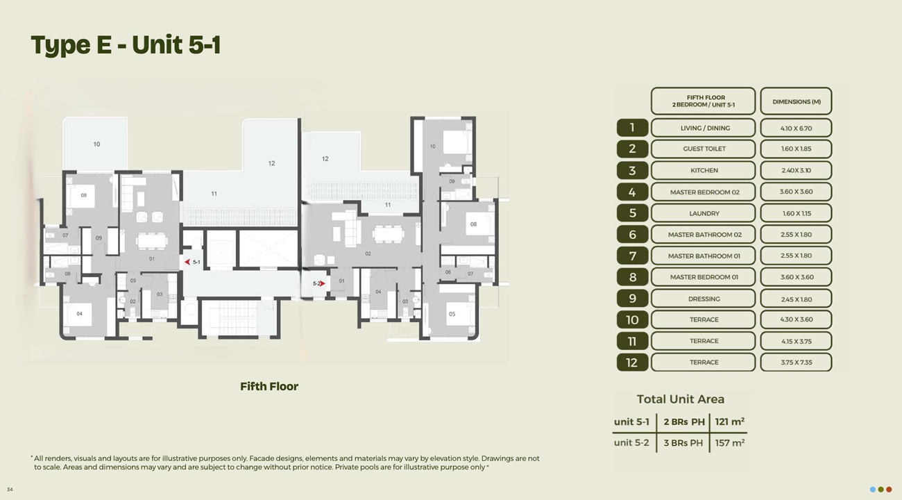 Plan 59 - O West Compound 6 October By Orascom