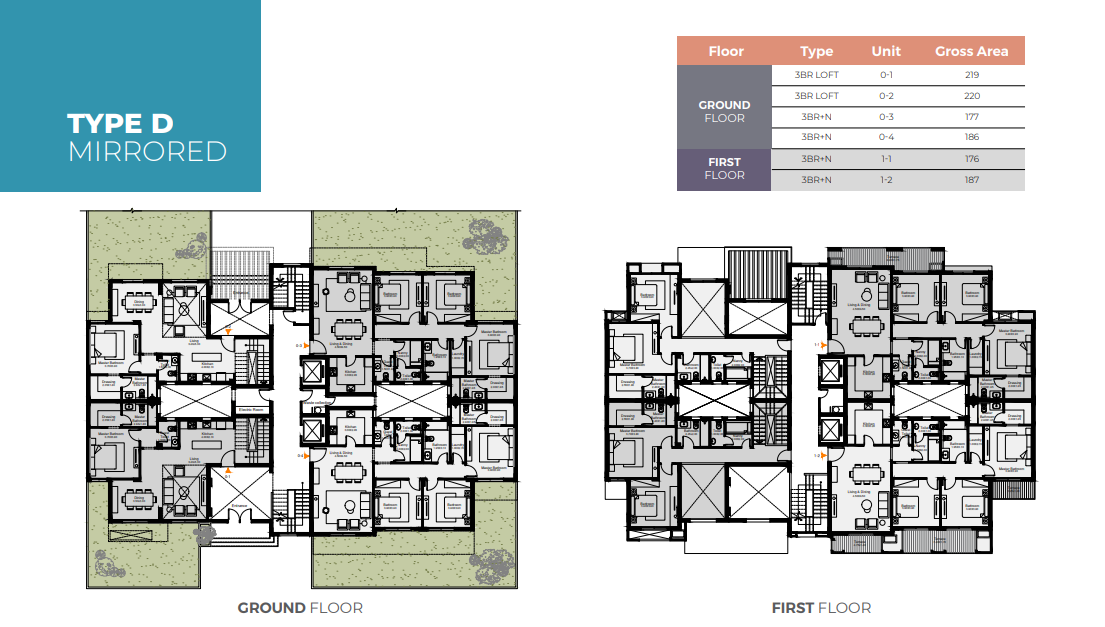 Plan 64 - O West Compound 6 October By Orascom