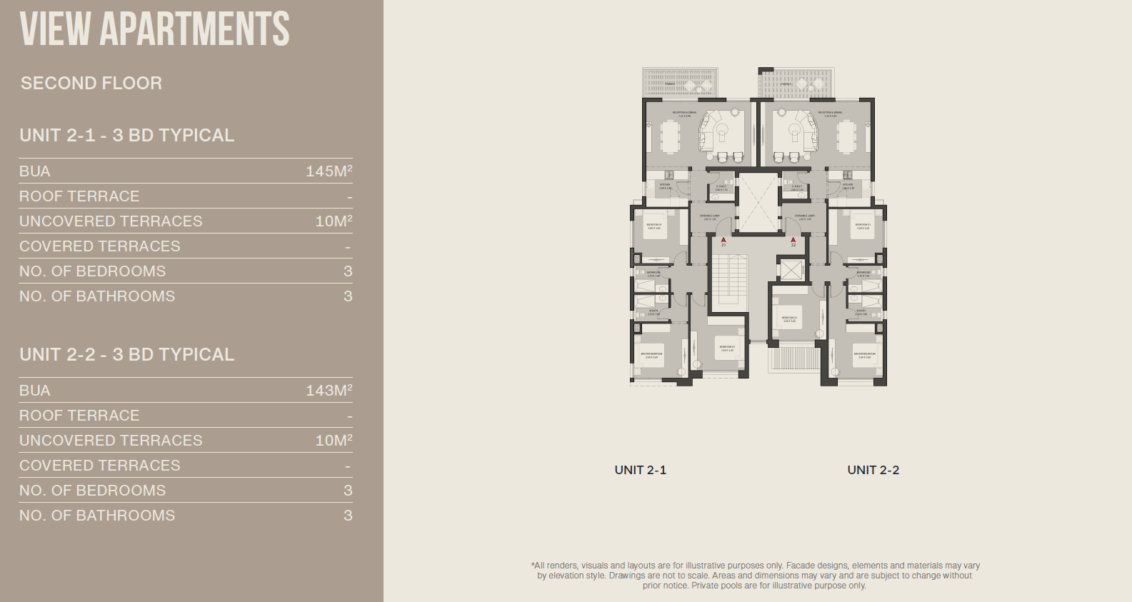 Floor Plan - O West Compound 6 October By Orascom