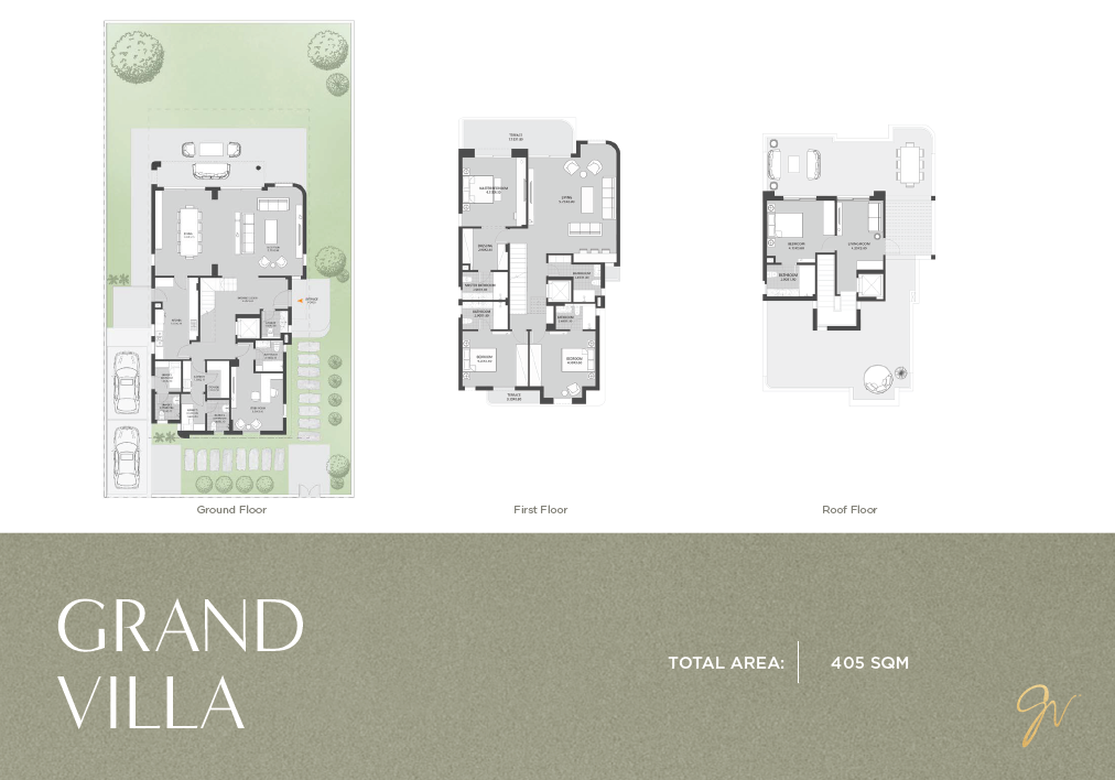 Floor Plan - O West Compound 6 October By Orascom