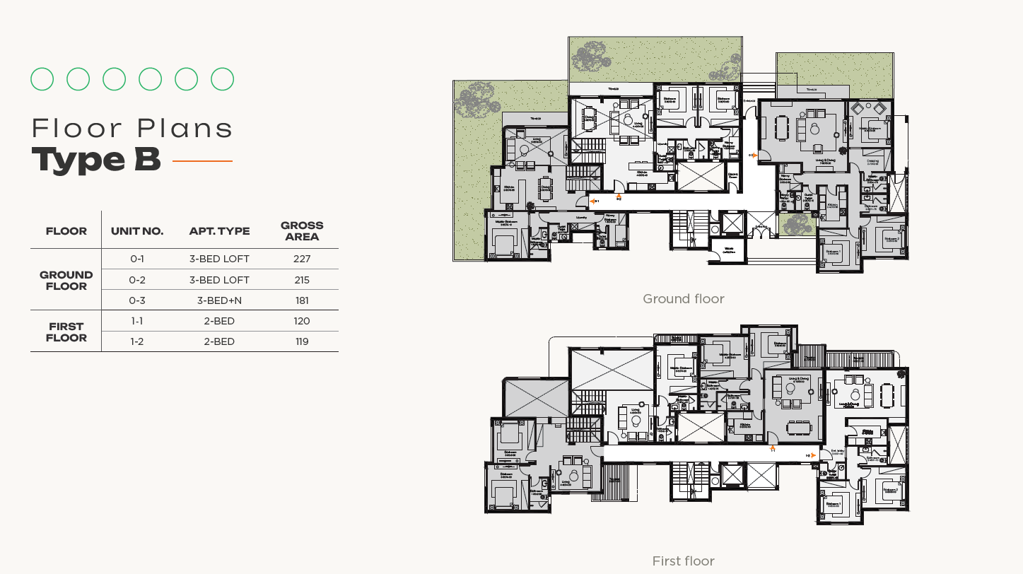 Floor Plan - او ويست اوراسكوم 6 اكتوبر - O West Compound 6 October