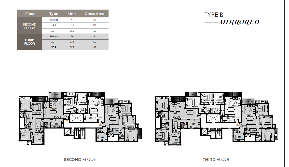 Floor Plan - O West Compound 6 October By Orascom