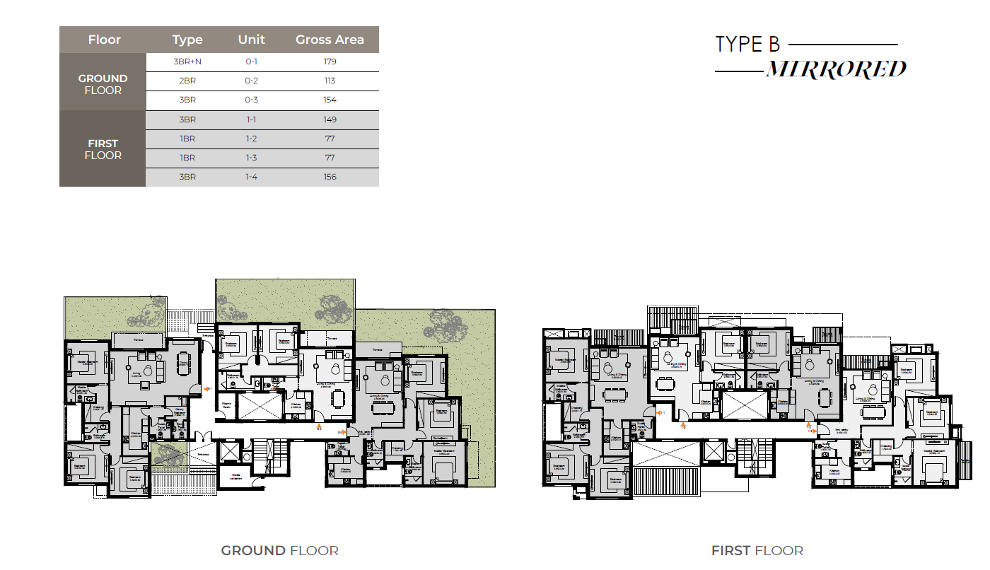 Floor Plan - O West Compound 6 October By Orascom