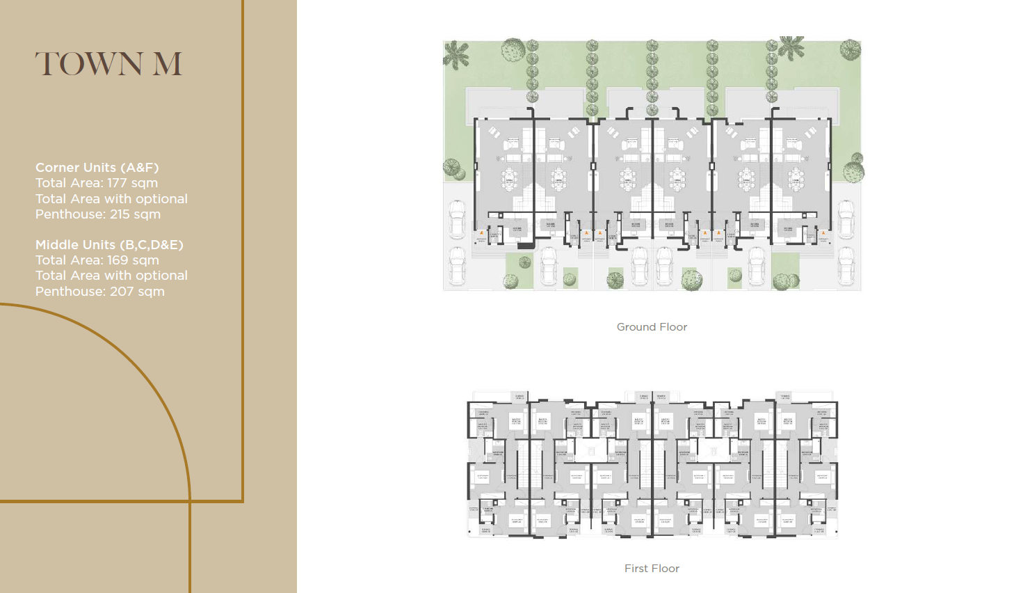Plan 108 - O West Compound 6 October By Orascom