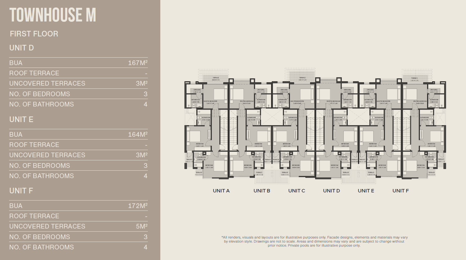 Floor Plan - O West Compound 6 October By Orascom