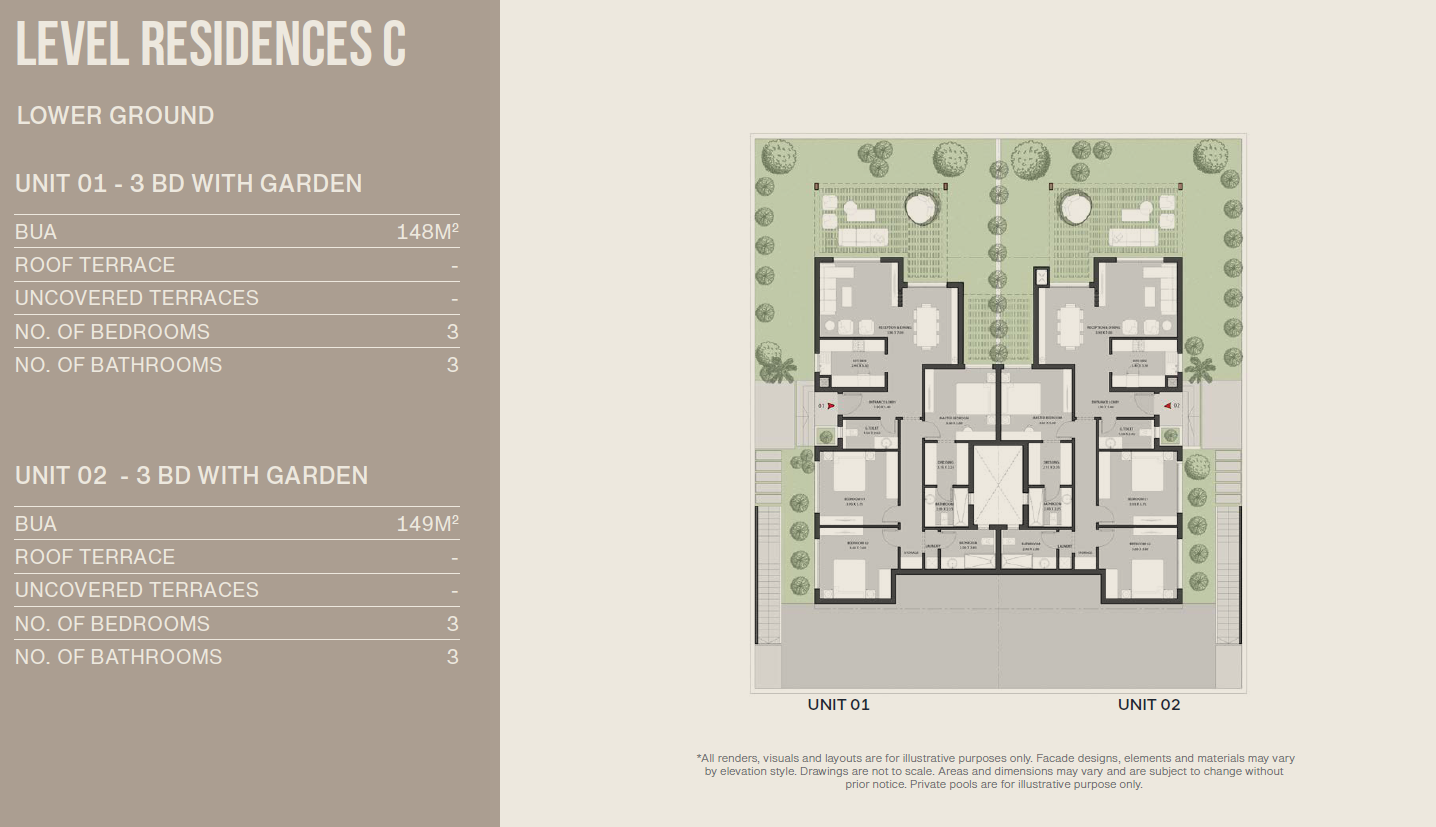 Plan 98 - O West Compound 6 October By Orascom