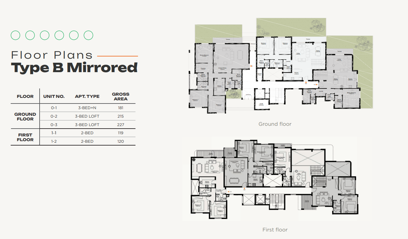 Floor Plan - او ويست اوراسكوم 6 اكتوبر - O West Compound 6 October