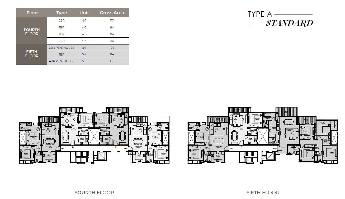 Floor Plan - O West Compound 6 October By Orascom
