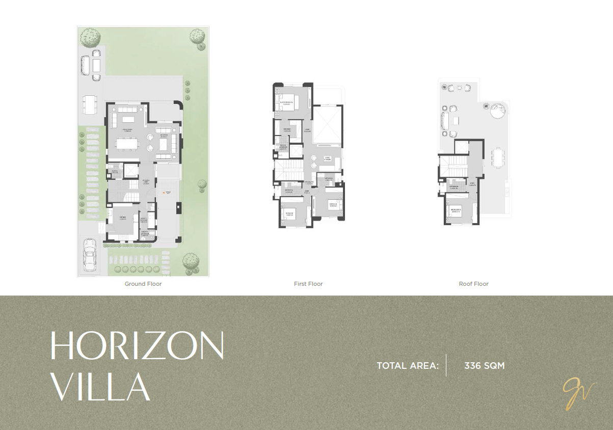 Floor Plan - O West Compound 6 October By Orascom
