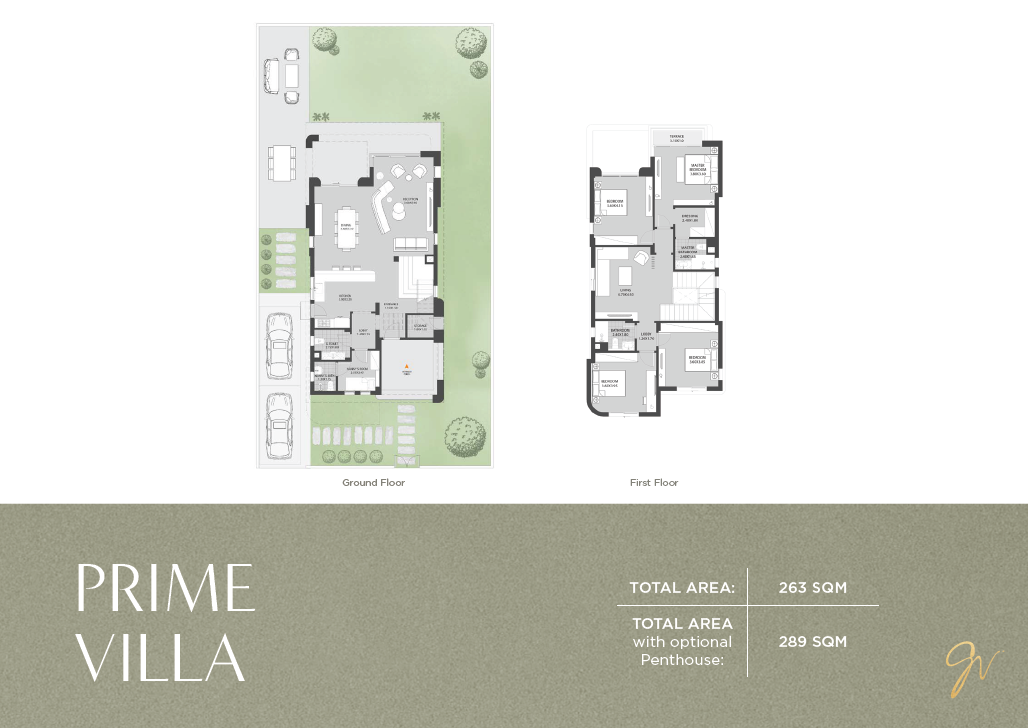 Floor Plan - O West Compound 6 October By Orascom