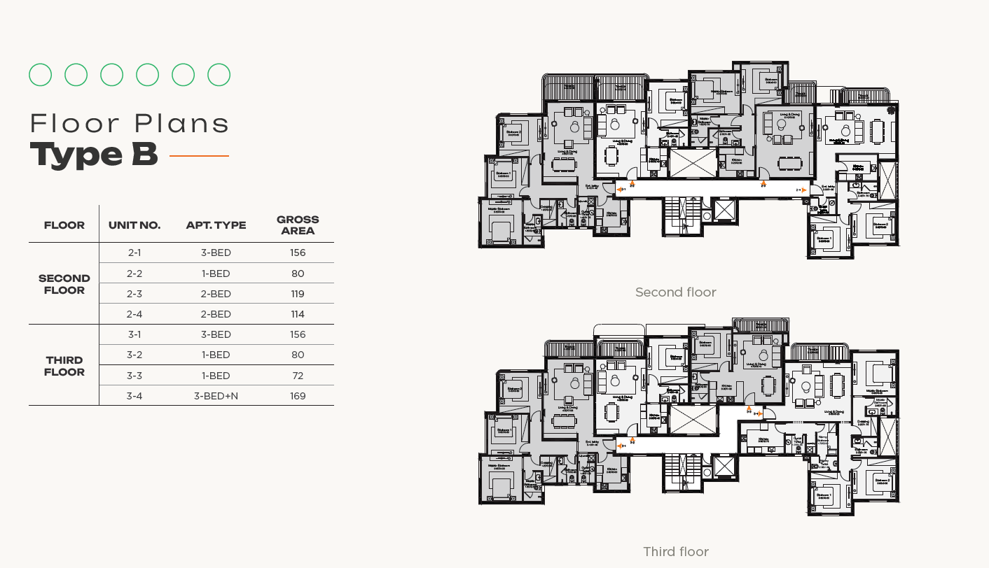 Floor Plan - او ويست اوراسكوم 6 اكتوبر - O West Compound 6 October