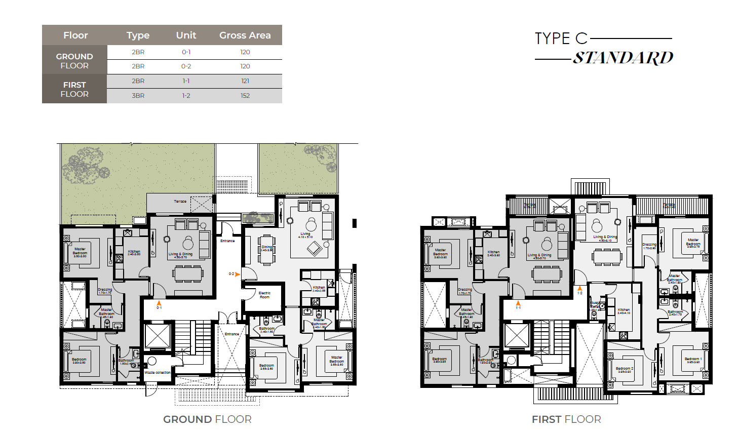 Floor Plan - O West Compound 6 October By Orascom