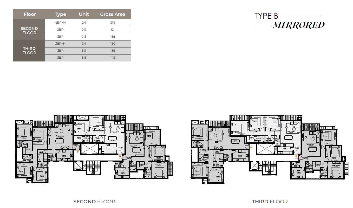 Floor Plan - او ويست اوراسكوم 6 اكتوبر - O West Compound 6 October
