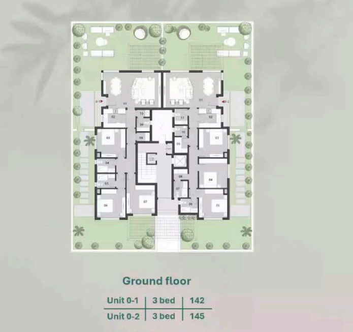 مخطط 89 - او ويست اوراسكوم 6 اكتوبر - O West Compound 6 October