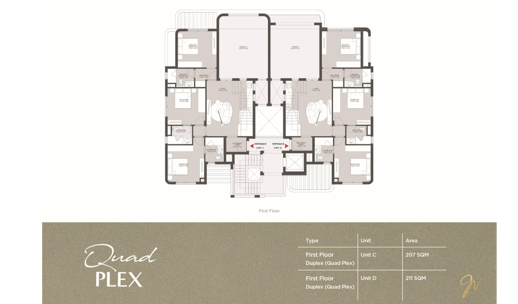 Plan 73 - O West Compound 6 October By Orascom
