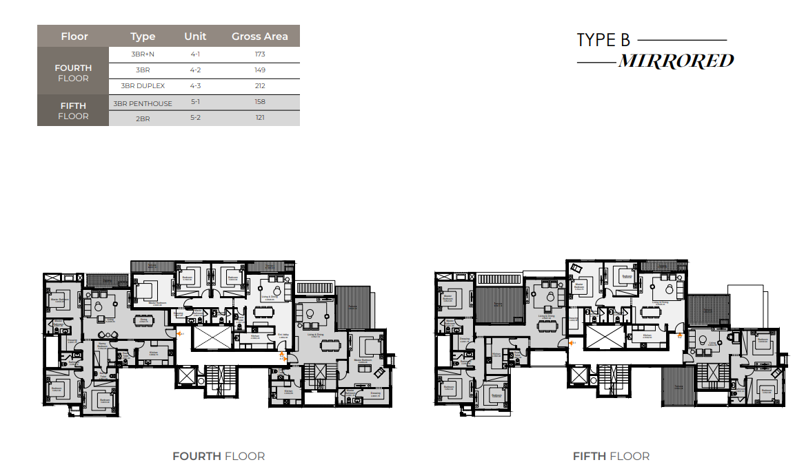 Floor Plan - او ويست اوراسكوم 6 اكتوبر - O West Compound 6 October