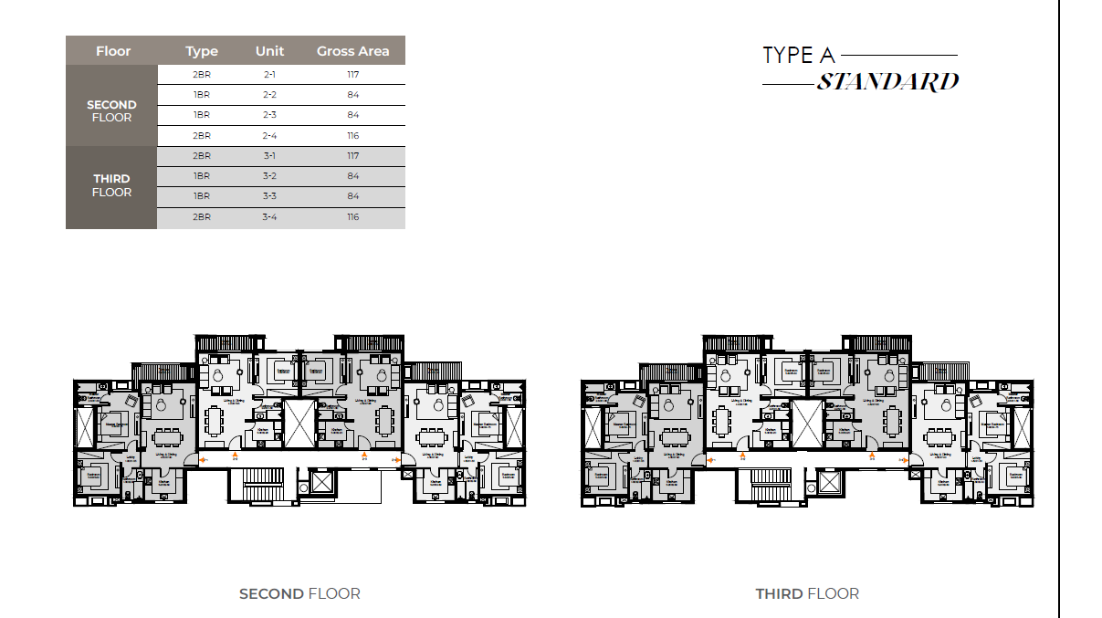 Plan 114 - O West Compound 6 October By Orascom