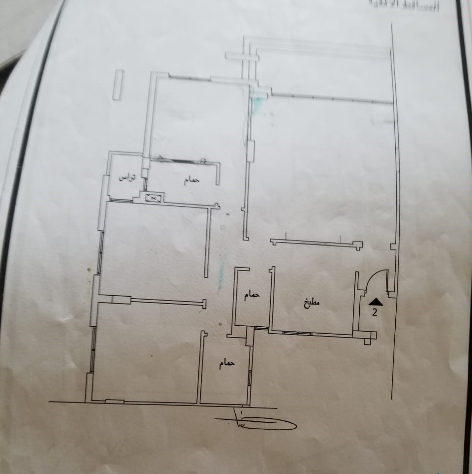 Floor Plan - Apartments for sale in The Square Sabbour Compound