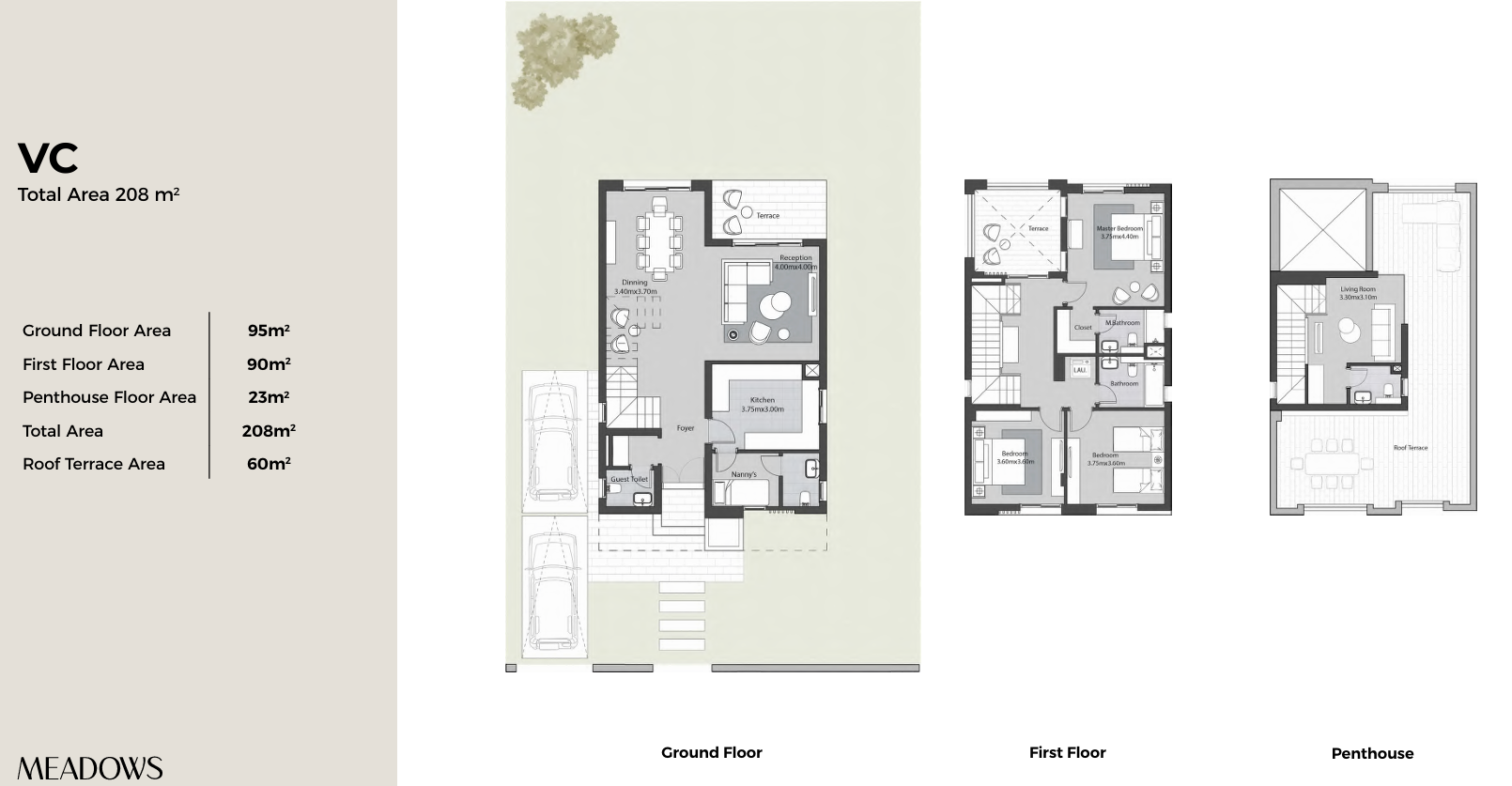 Floor Plan - سوديك ايست هليوبوليس الجديدة - Sodic East New Heliopolis