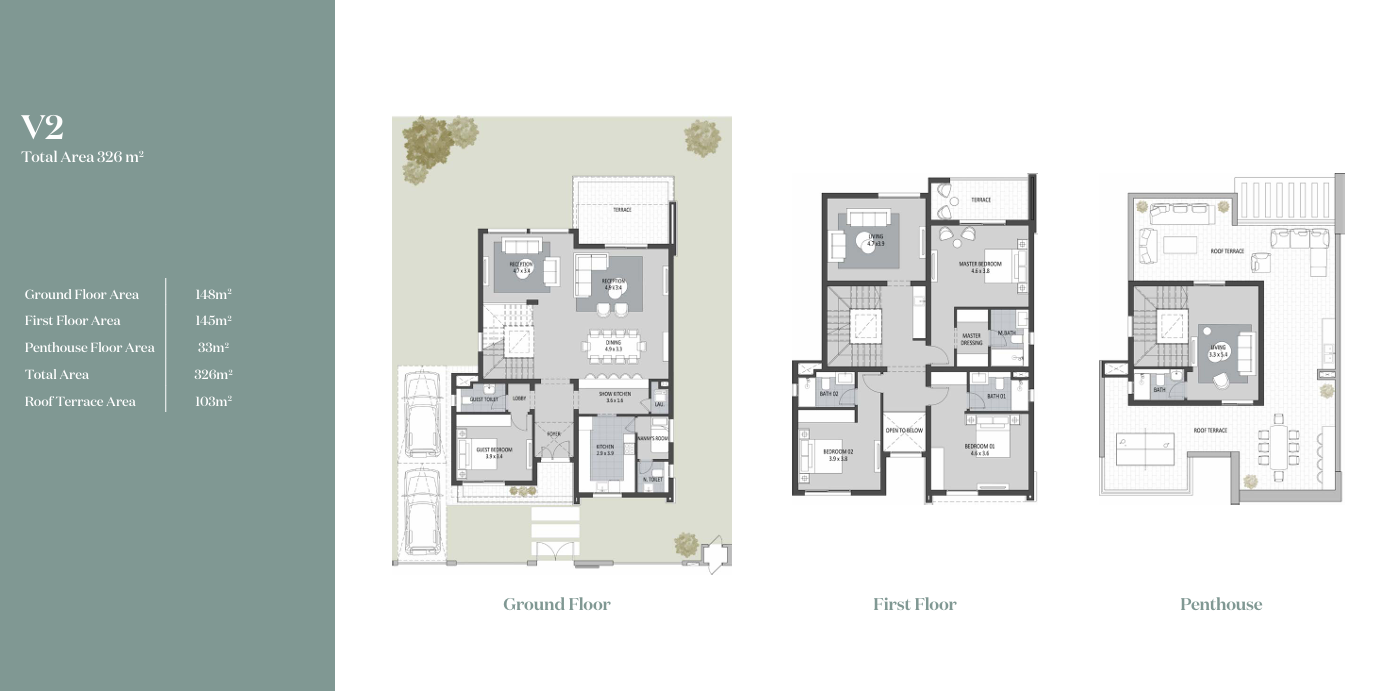 Floor Plan - سوديك ايست هليوبوليس الجديدة - Sodic East New Heliopolis