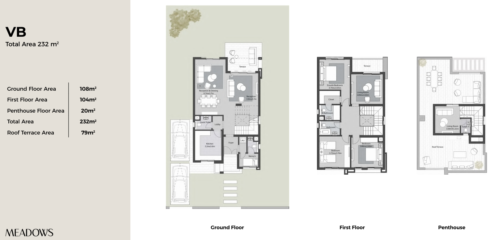 Floor Plan - سوديك ايست هليوبوليس الجديدة - Sodic East New Heliopolis