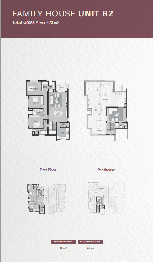 Floor Plan - سوديك ايست هليوبوليس الجديدة - Sodic East New Heliopolis