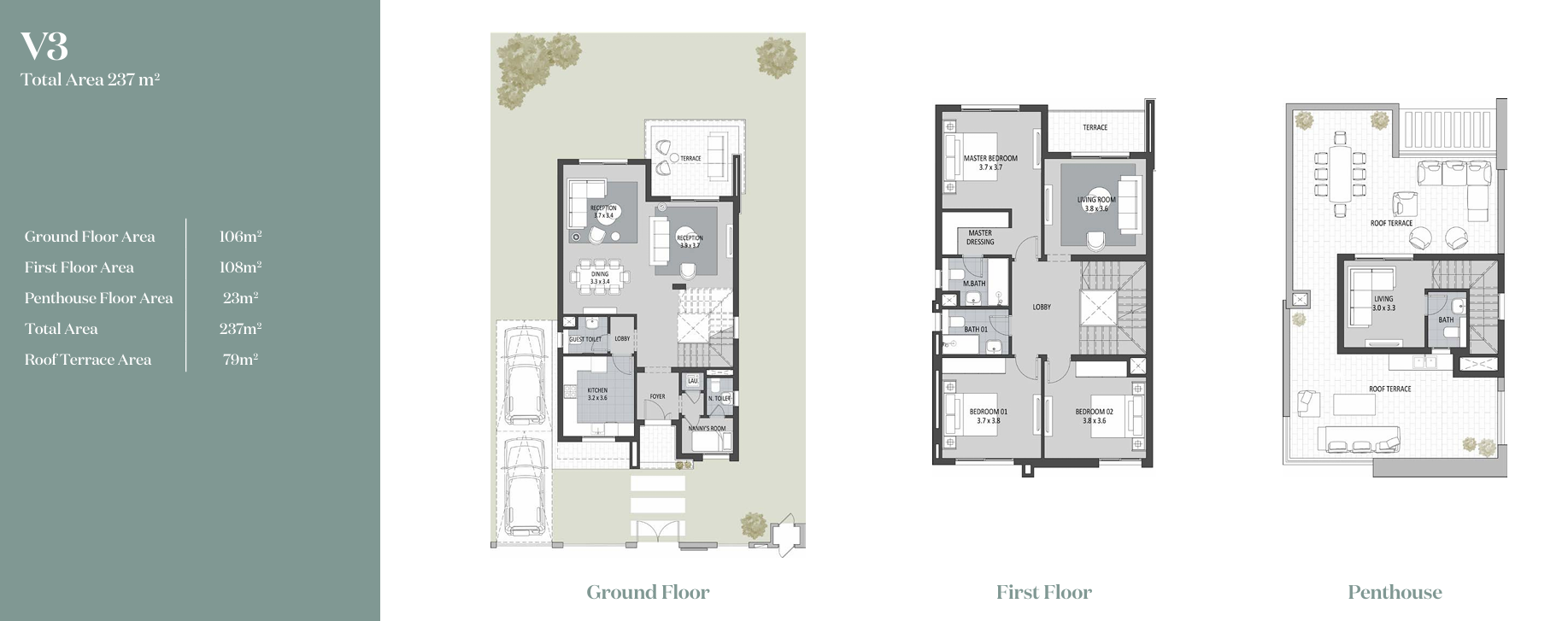 Floor Plan - سوديك ايست هليوبوليس الجديدة - Sodic East New Heliopolis