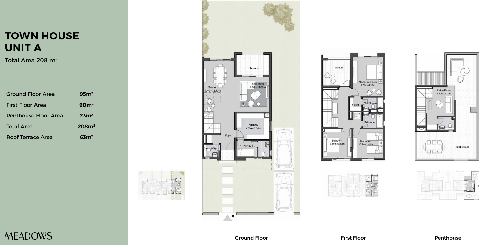 Floor Plan - سوديك ايست هليوبوليس الجديدة - Sodic East New Heliopolis