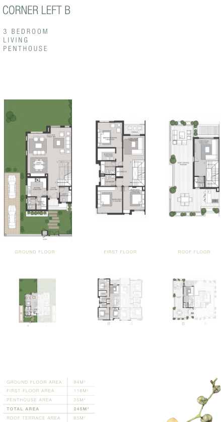 Floor Plan - سوديك ايست هليوبوليس الجديدة - Sodic East New Heliopolis