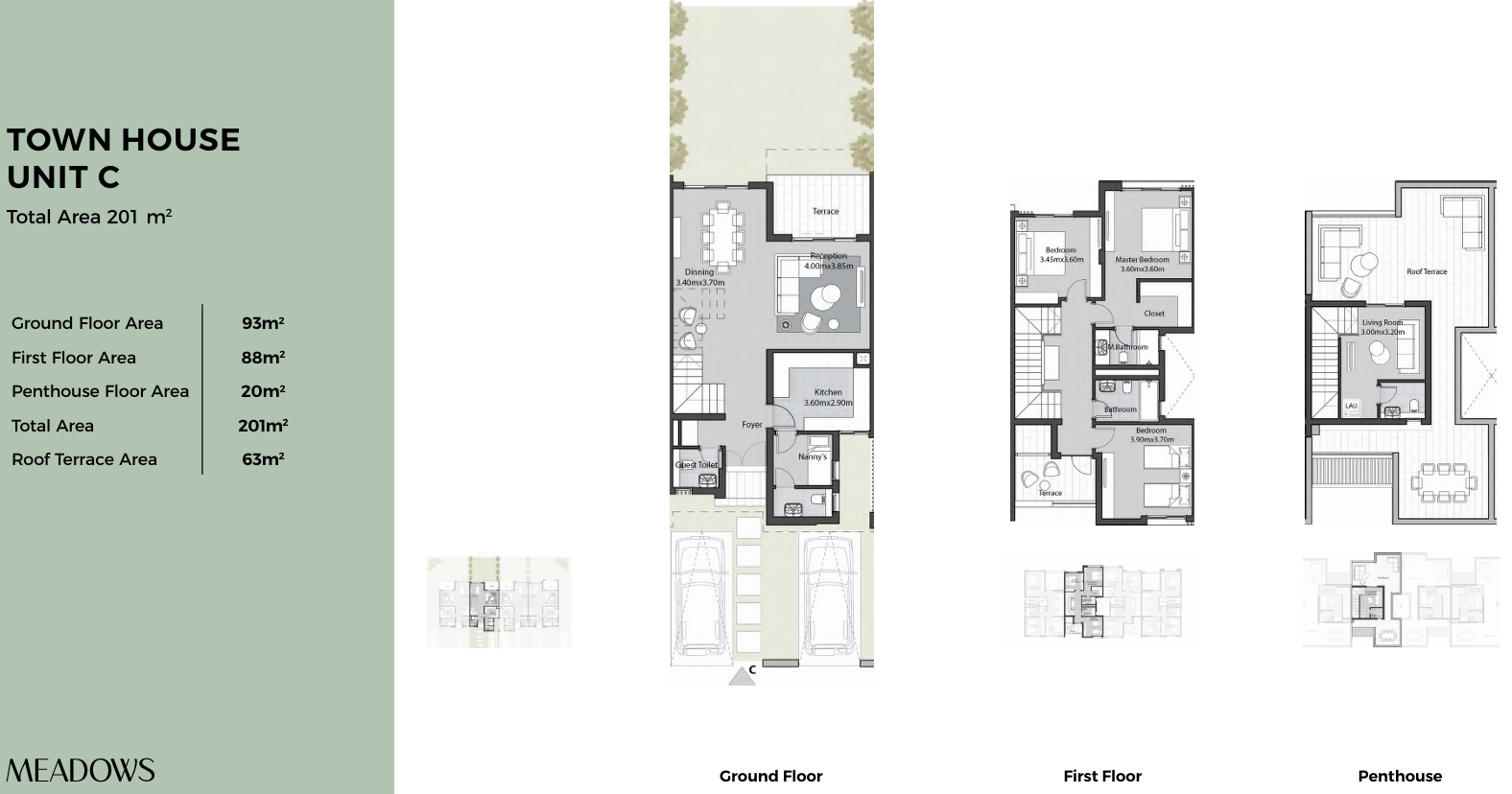 Floor Plan - سوديك ايست هليوبوليس الجديدة - Sodic East New Heliopolis